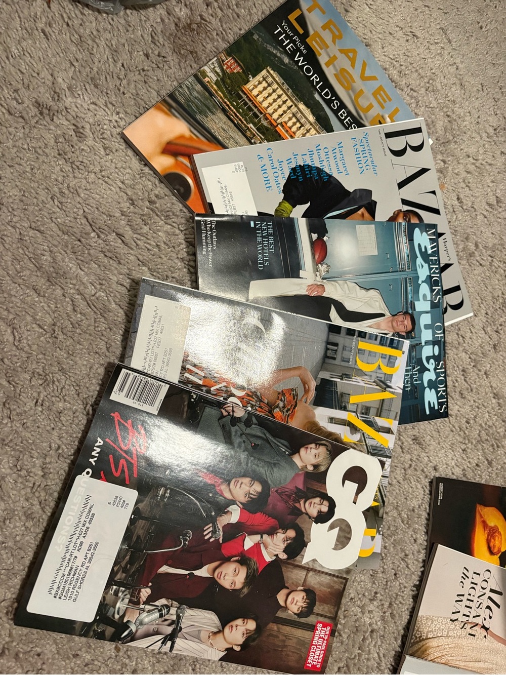 Fashion magazine bundles